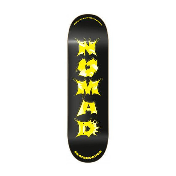 Tabla Skate NOMAD Typo-golden 8.0