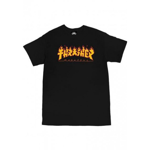 Camiseta Trasher Godzilla Flame  THRASHER