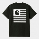 CARHARTT Ss Label State Flag T-Shirt