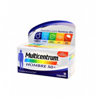 Multicentrum Hombre 50+ 90 Comprimidos  GSK CH