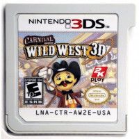 Carnival Salvaje Oeste Nintendo 3DS  TAKE TWO