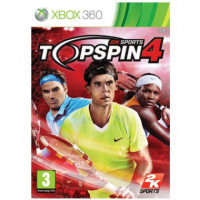 Top Spin 4 XBOX360  TAKE TWO