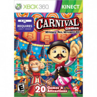 Carnival Game's Kinetic XBOX360 TAKE TWO