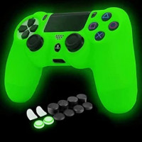 Glow In The Dark Silicone Skin + Grips PS4 BLADE
