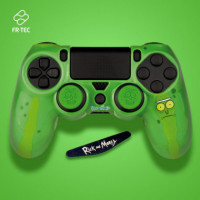 Funda Silicona Rick And Morty Combo Pack Pickle Rick PS4  BLADE