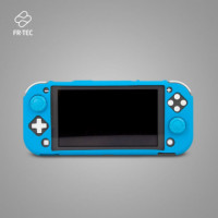 Coque Switch Full Silicone Blue Skin + Grips BLADE