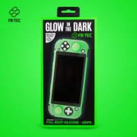 Funda Protectora Switch Silicone+grips Glow In The Dark  BLADE