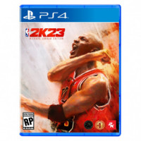 Nba 2K23 Michael Jordan Edition PS4 TAKE TWO