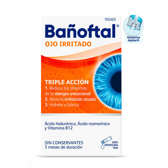 Ojo Irritado  BAÑOFTAL