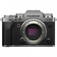 FUJIFILM XT4 Silver Body Camera