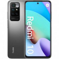 XIAOMI Redmi 10 2022 6.5 Fhd G88 4GB/128GB/50MPX/NFC/4G Grey Smartphone