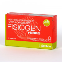 Fisiogen Ferro  Liposomado 30 Capsulas  ZAMBON