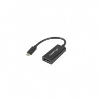 Adaptador USB LANBERG Usb-c M 3.1 a Displayport H 15CM Black