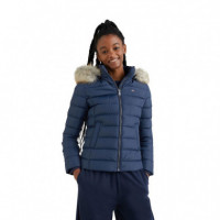 Tommy Jeans Slim Fitted Quilted Jacket Essentials TOMMY HILFIGER