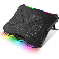 Cooler Gaming NPLAY Rainbow 1 Vent NCG8007BK