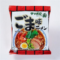 Sesame-flavored Sapporo Ichiban Ramen