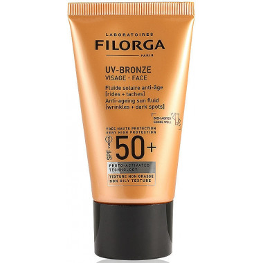 FILORGA Facial Fluid Uv-bronze SPF+50 40ML