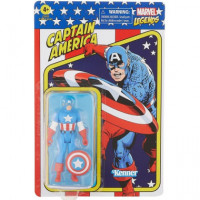 Figura Capitán América Retro  HASBRO