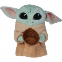 Plush Baby Yoda 17 cm