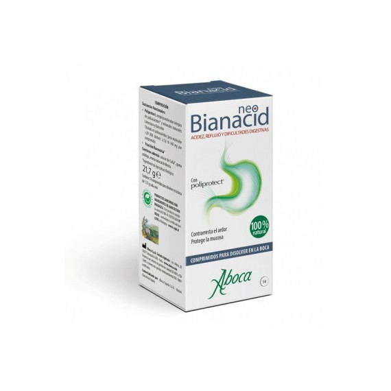 Neo Bianacid 15 Tabletas  ABOCA