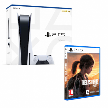 PS5 Console + The Last Of Us Part I SONY