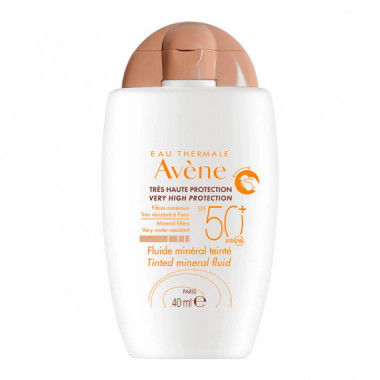 AVÈNE Colored Mineral Fluid SPF50+
