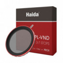 HAIDA 67MM Pro Ii Cpl-vnd 2 en 1 Filtro 3-7 Stop Nd Polarizador Circular Combo HD4781