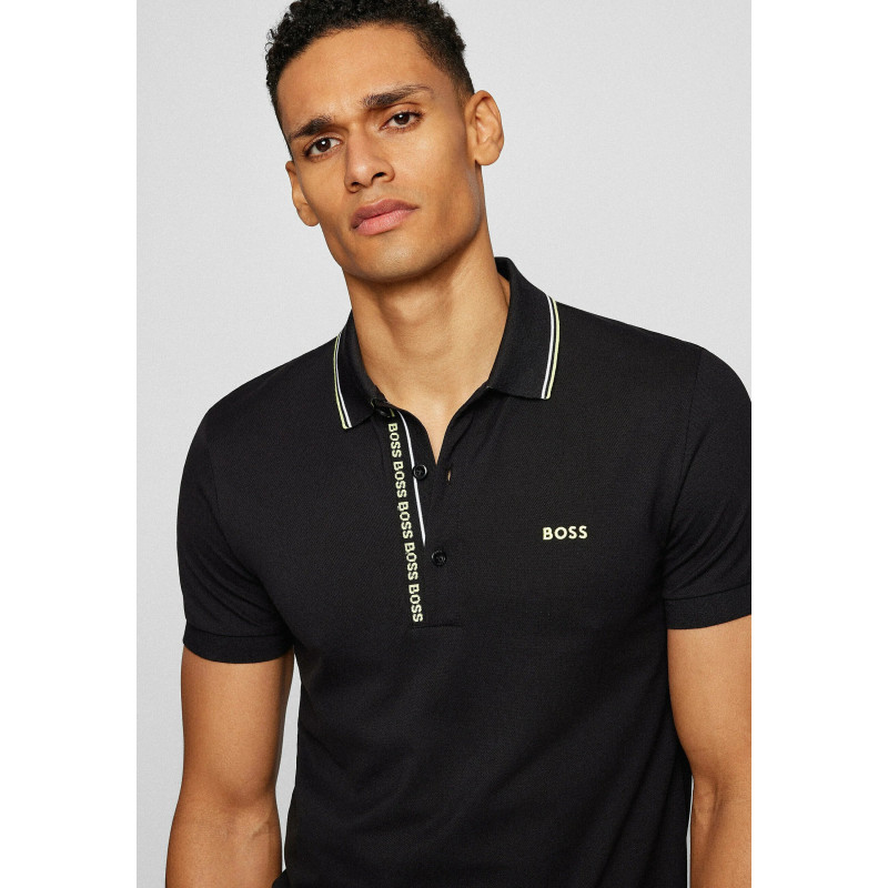 Polo Entallado de Boss HUGO BOSS Guanxe Atlantic Marketplace