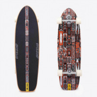 Surfskate YOW X Pukas Dark 34.5″