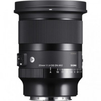 SIGMA 20MM F1.4 Dg Dn Art Series Lens for Sony E Mount