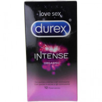 DUREX  Profilactico Intense Orgasmic 12 U