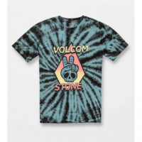 Camiseta VOLCOM Caiden Dye Kids