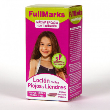 FULLMARKS Solucion Antipiojos 100 Ml