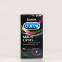 Durex Mutual Climax Condoms 12 pcs RECKITT BENCK HC
