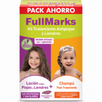 FULLMARKS Lice and Nit Control Shampoo + Lotion