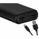 Powerbanck GOODIS (20.000 Mah - Micro USB + Usb-c - Negro)