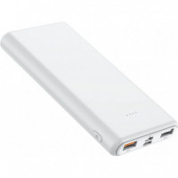 Powerbank GOODIS (10.000 Mah - Micro USB + Usb-c - Blanco)