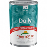 An Dog Daily Vacuno 400 Gr  ALMO NATURE