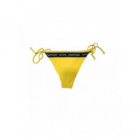 CALVIN KLEIN Bikini Bottoms Yellow