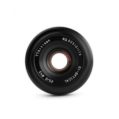 Objetivo TTARTISAN 25MM F2,0 para Canon Rf Aps-c (preventa Entrega Mediados de Octubre )