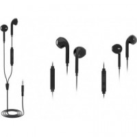 Auriculares con Cable GOODIS 2.0 (in Ear - Negro)