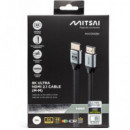 Cable HDMI MITSAI MHC5392BK (m-m - HDMI 2.1 - 3 M)