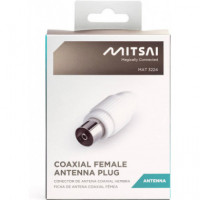 Conector Antena MITSAI Mat 3224 (h - Coaxial)