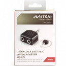 Adaptador Audio MITSAI Maua 3242 (m-h - 3.5MM)