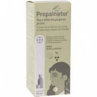 Propalnatur Cough and Sore Throat 1 Bottle 12 BAYER