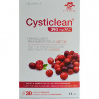 Cysticlean  30 Capsulas  VITA GREEN EUROPA, S.A.
