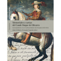Memoriales y Cartas del Conde Duque de Olivares (vol. Ii)