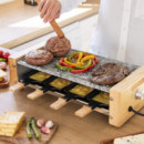 Raclette Cheese&grill 8600 Wood Allstone  CECOTEC
