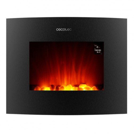 Readywarm 2650 Curved Flames Connected  CECOTEC
