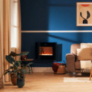 Readywarm 2650 Curved Flames Connected  CECOTEC